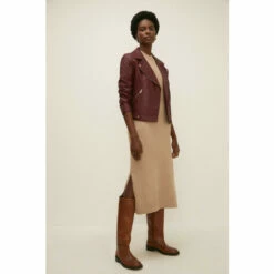 Oasis PU Biker For Female 13 Oasis PU Biker For Female -Oasis Sales Store unnamed file 1027