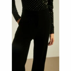 Oasis Rachel Stevens Velvet Wide Leg Trouser For Female -Oasis Sales Store unnamed file 1047
