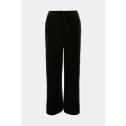 Oasis Rachel Stevens Velvet Wide Leg Trouser For Female -Oasis Sales Store unnamed file 1049