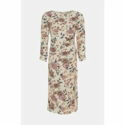 Oasis Petite Paisley Printed Ruched Side Midi Dress For Female 10 Oasis Petite Paisley Printed Ruched Side Midi Dress For Female -Oasis Sales Store unnamed file 1056