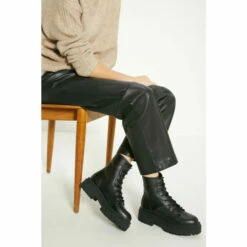 Oasis Chunky Lace Up Boot For Female