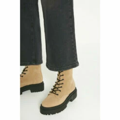 Oasis Chunky Lace Up Boot For Female -Oasis Sales Store unnamed file 1064