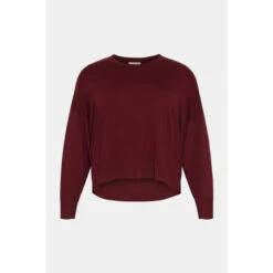 Oasis Plus Size Slouchy Jumper For Female -Oasis Sales Store unnamed file 1093