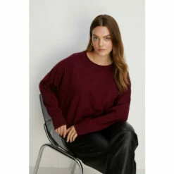 Oasis Plus Size Slouchy Jumper For Female -Oasis Sales Store unnamed file 1094