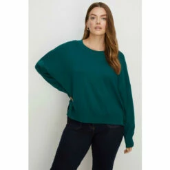 Oasis Plus Size Slouchy Jumper For Female -Oasis Sales Store unnamed file 1095