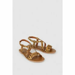 Oasis Real Leather Cross Over Sandal For Female -Oasis Sales Store unnamed file 110