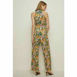 Oasis Slinky Jersey Floral Tie Neck Jumpsuit For Female 9 Oasis Slinky Jersey Floral Tie Neck Jumpsuit For Female -Oasis Sales Store unnamed file 1103