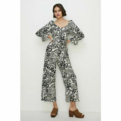 Oasis Rachel Stevens Paisley Floral Jumpsuit For Female 8 Oasis Rachel Stevens Paisley Floral Jumpsuit For Female -Oasis Sales Store unnamed file 1107