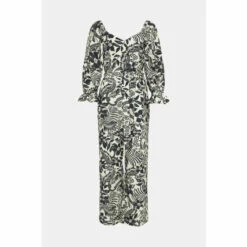 Oasis Rachel Stevens Paisley Floral Jumpsuit For Female 10 Oasis Rachel Stevens Paisley Floral Jumpsuit For Female -Oasis Sales Store unnamed file 1109
