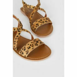 Oasis Real Leather Cross Over Sandal For Female -Oasis Sales Store unnamed file 111