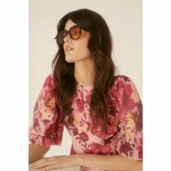 Oasis Lyanna Floral Organza Keyhole Mini Dress For Female -Oasis Sales Store unnamed file 1120