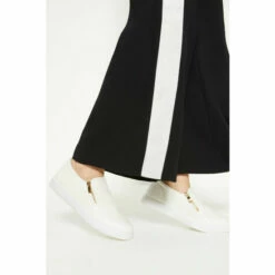 Oasis Slip On Zip Trainer For Female