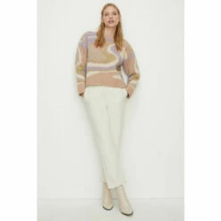 Oasis Cord Straight Leg Trouser For Female -Oasis Sales Store unnamed file 1130