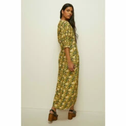 Oasis Petite Meadow Floral Puff Sleeve Midi Dress For Female 9 Oasis Petite Meadow Floral Puff Sleeve Midi Dress For Female -Oasis Sales Store unnamed file 1133