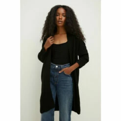 Oasis Petite Edge To Edge Oversized Cardigan For Female