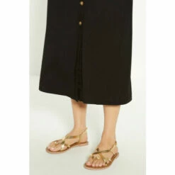 Oasis Real Leather Multi Cross Strap Sandal For Female -Oasis Sales Store unnamed file 118