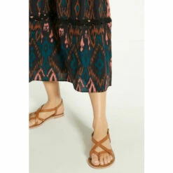 Oasis Real Leather Multi Cross Strap Sandal For Female -Oasis Sales Store unnamed file 119