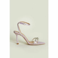 Oasis Diamante Bow Strappy Heel For Female -Oasis Sales Store unnamed file 1207