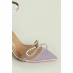Oasis Diamante Bow Strappy Heel For Female -Oasis Sales Store unnamed file 1208