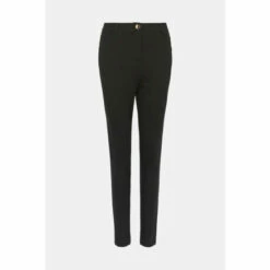 Oasis Ponte Pocket Detail Trouser For Female -Oasis Sales Store unnamed file 1228