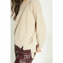 Oasis Rib D-ring Detail Jumper For Female -Oasis Sales Store unnamed file 1236