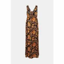 Oasis Embellished Paisley Lattice Maxi Dress For Female -Oasis Sales Store unnamed file 1250