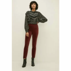 Oasis Skinny Velvet Trouser For Female