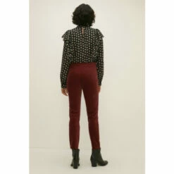 Oasis Skinny Velvet Trouser For Female -Oasis Sales Store unnamed file 1269