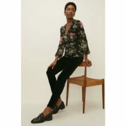 Oasis Skinny Velvet Trouser For Female -Oasis Sales Store unnamed file 1272