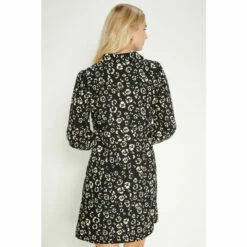 Oasis Animal Printed Crepe Shirt Dress For Female -Oasis Sales Store unnamed file 1275