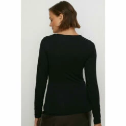 Oasis Jersey Knot Detail Front Top For Female -Oasis Sales Store unnamed file 1302
