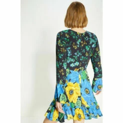 Oasis Patch Print Bold Floral Mini Dress For Female 9 Oasis Patch Print Bold Floral Mini Dress For Female -Oasis Sales Store unnamed file 1315