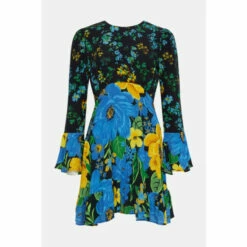 Oasis Patch Print Bold Floral Mini Dress For Female 10 Oasis Patch Print Bold Floral Mini Dress For Female -Oasis Sales Store unnamed file 1316