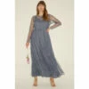 Oasis Plus Size Delicate Lace Long Sleeve Dress For Female -Oasis Sales Store unnamed file 1318