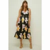 Oasis Plus Size Floral Cross Back Scuba Midi Dress For Female -Oasis Sales Store unnamed file 1333