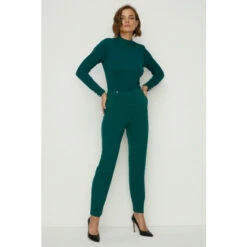 Oasis Straight Leg Trouser For Female -Oasis Sales Store unnamed file 1347
