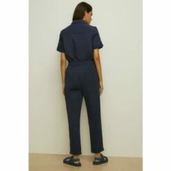 Oasis Cotton Twill Zip Through Boilersuit For Female -Oasis Sales Store unnamed file 1352