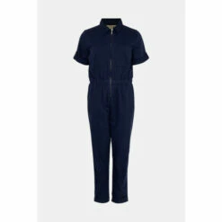 Oasis Cotton Twill Zip Through Boilersuit For Female -Oasis Sales Store unnamed file 1353