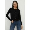 Oasis Knitted Crew Neck Cardigan For Female -Oasis Sales Store unnamed file 1355