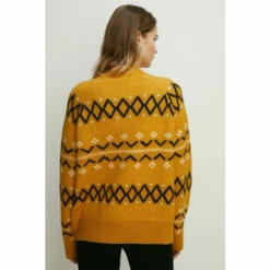 Oasis Embellished Fairisle Jumper For Female -Oasis Sales Store unnamed file 1378