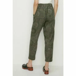 Oasis Floral Printed Canvas Utility Trouser For Female -Oasis Sales Store unnamed file 1406