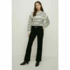 Oasis Frill Insert Stripe Sweatshirt For Female -Oasis Sales Store unnamed file 1419