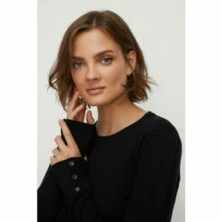 Oasis Knitted Crew Jumper For Female -Oasis Sales Store unnamed file 1432