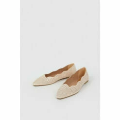 Oasis Scallop Pin Hole Detail Pump For Female -Oasis Sales Store unnamed file 1444