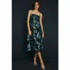 Oasis Embroidered Floral Mesh Strappy Midi Dress For Female -Oasis Sales Store unnamed file 1445