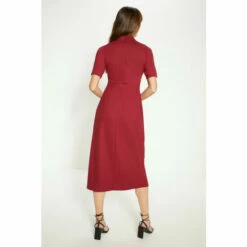 Oasis Ponte Pocket Detail Midi Dress For Female -Oasis Sales Store unnamed file 1453