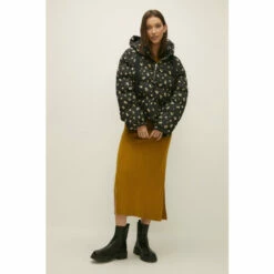 Oasis Printed Zip Through Padded Coat For Female 12 Oasis Printed Zip Through Padded Coat For Female -Oasis Sales Store unnamed file 1460