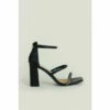 Oasis Glitter Strap Detail Block Heel For Female -Oasis Sales Store unnamed file 1478