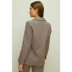 Oasis Geo Jacquard Tailored Blazer Co-ord For Female -Oasis Sales Store unnamed file 1491