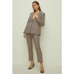 Oasis Geo Jacquard Tailored Blazer Co-ord For Female -Oasis Sales Store unnamed file 1493